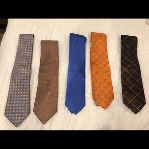 Assorted Men’s Ties